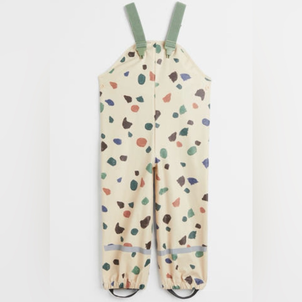 H&M Rain pants with suspenders